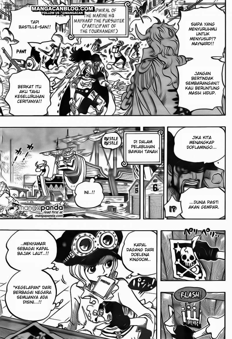 One Piece Chapter 747