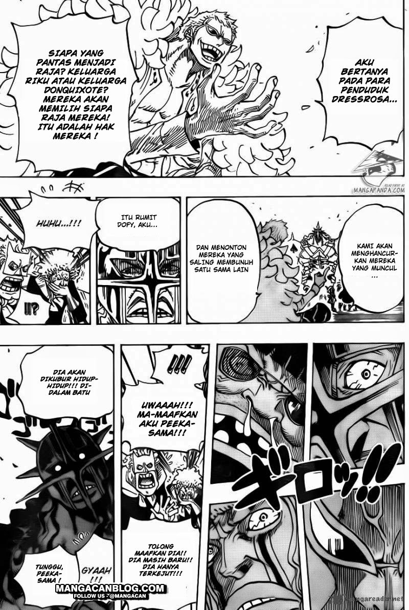 One Piece Chapter 747