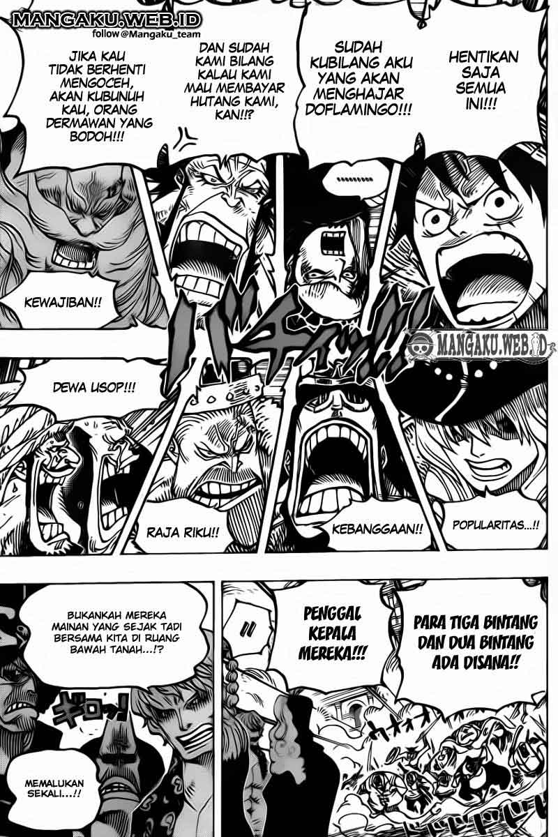 One Piece Chapter 748