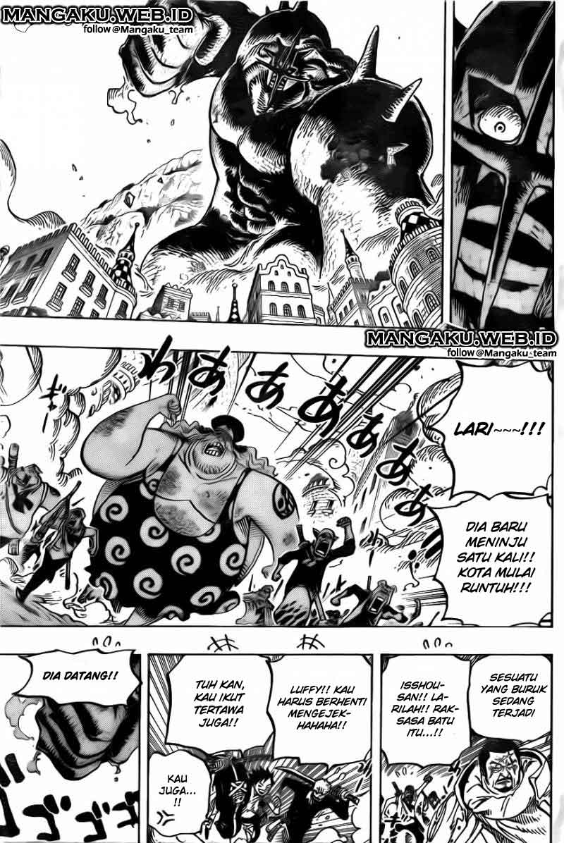 One Piece Chapter 748