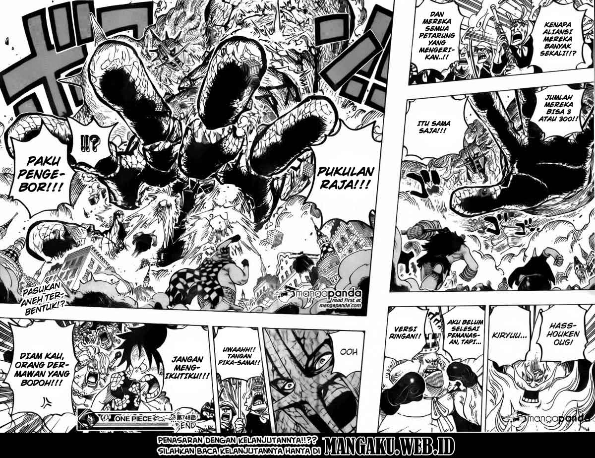 One Piece Chapter 748