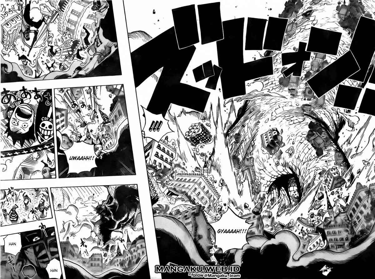 One Piece Chapter 748