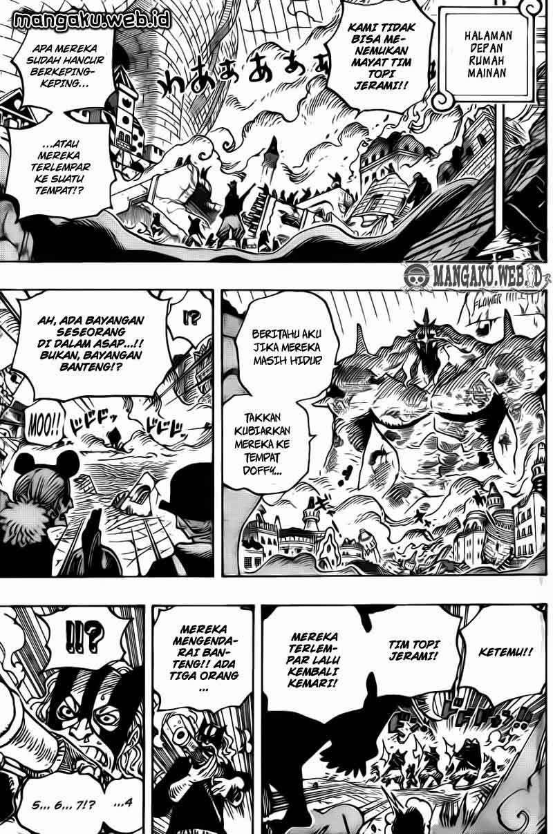 One Piece Chapter 748