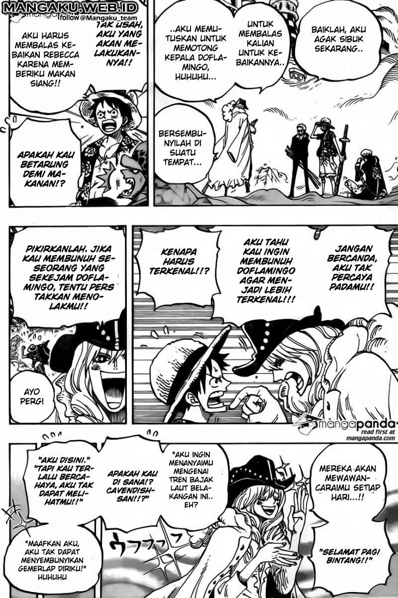 One Piece Chapter 748