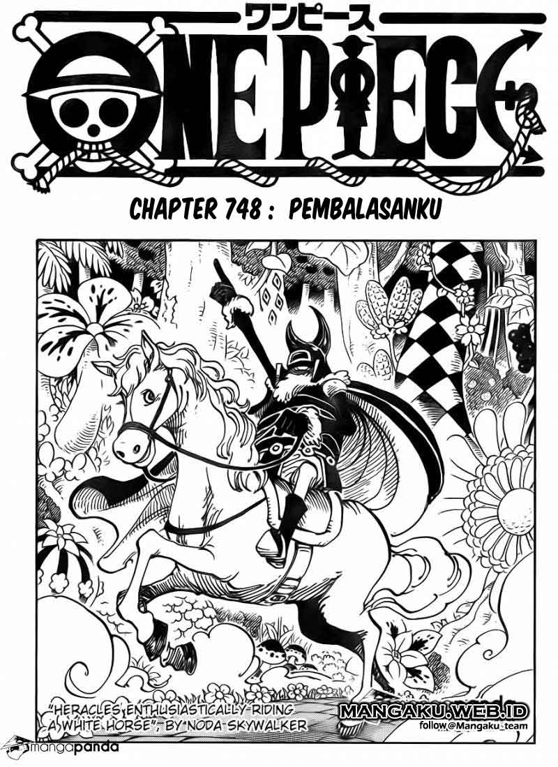 One Piece Chapter 748