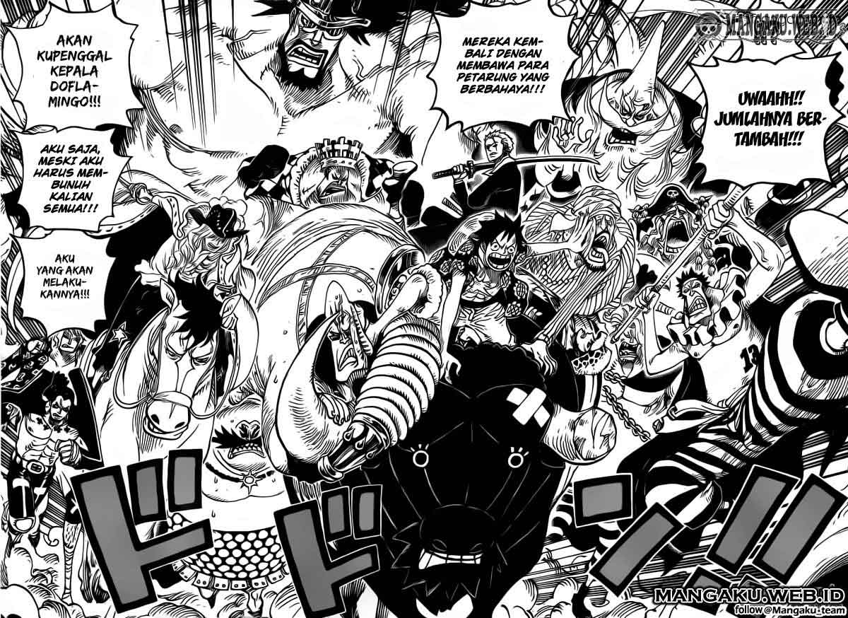 One Piece Chapter 748