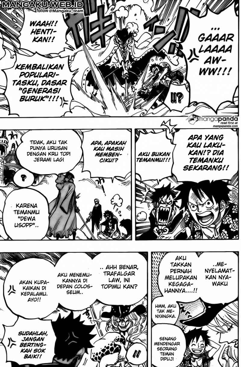 One Piece Chapter 748