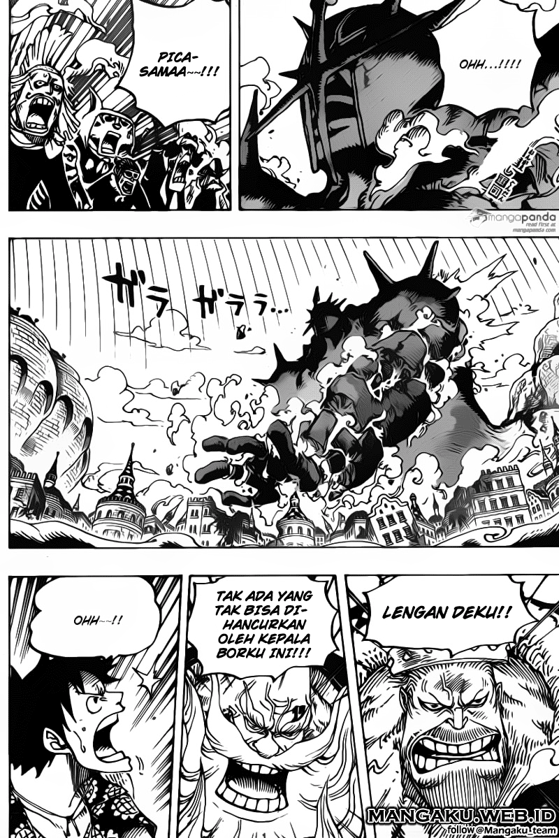 One Piece Chapter 749