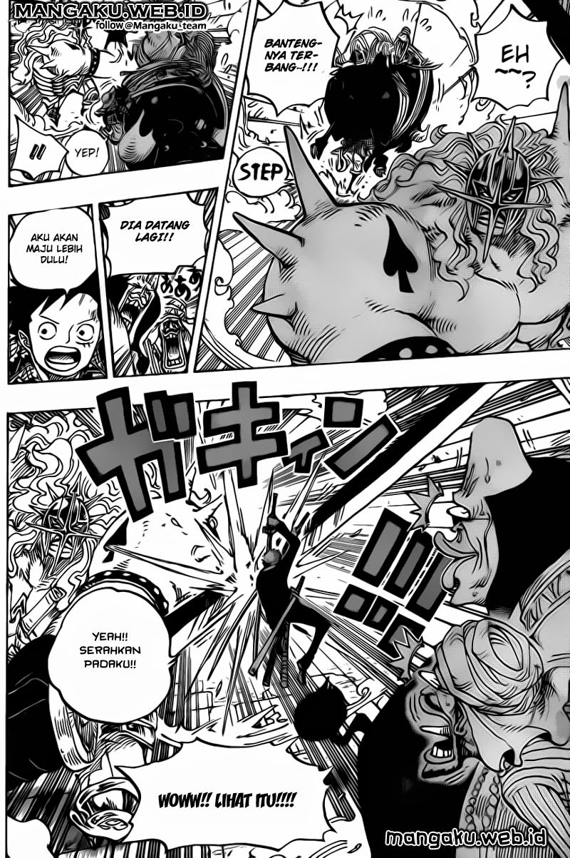 One Piece Chapter 749