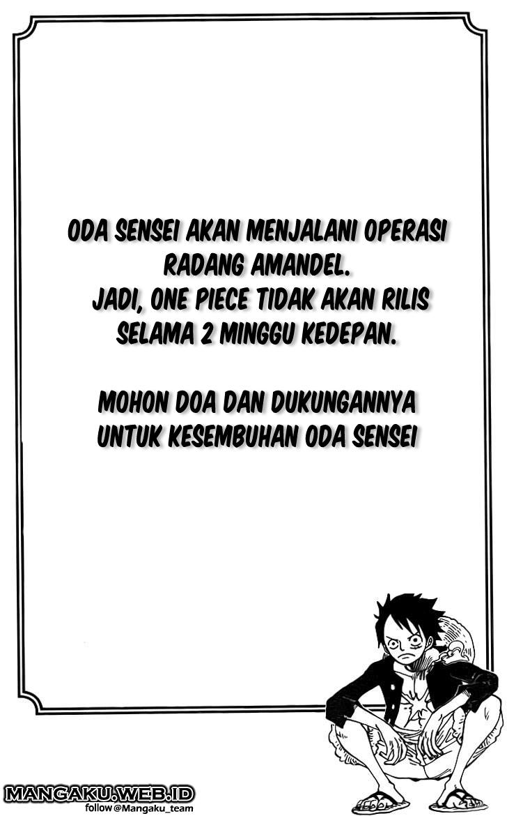 One Piece Chapter 749