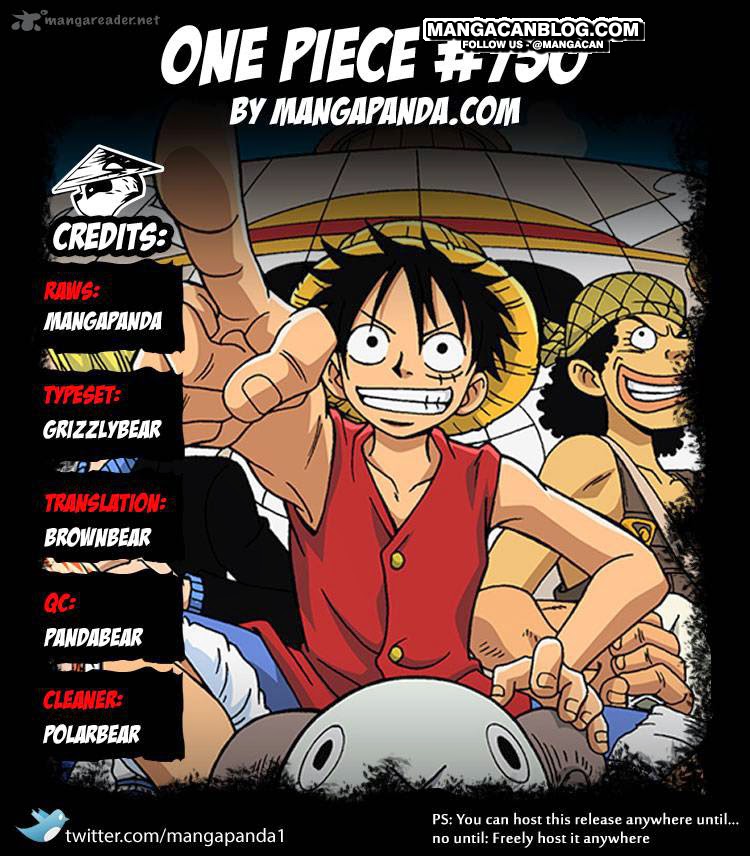 One Piece Chapter 750