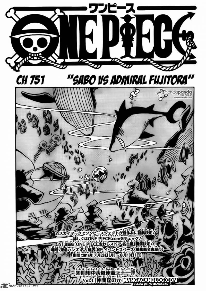 One Piece Chapter 751