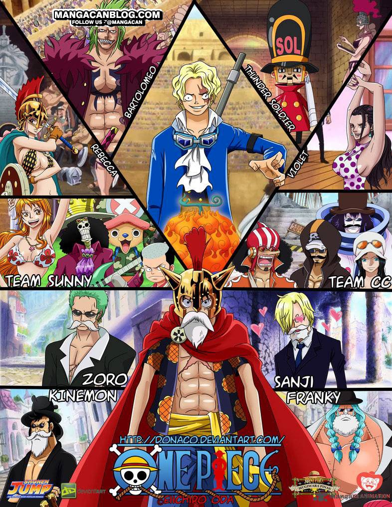 One Piece Chapter 751