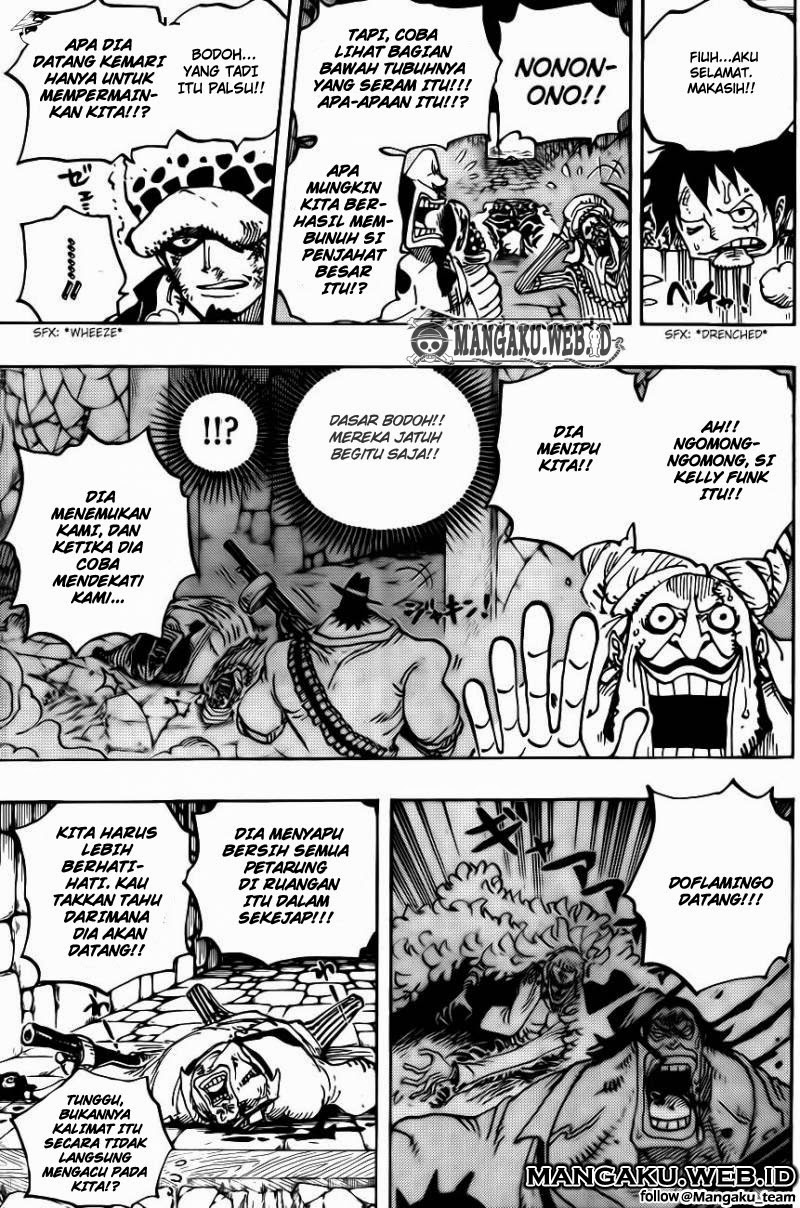 One Piece Chapter 752