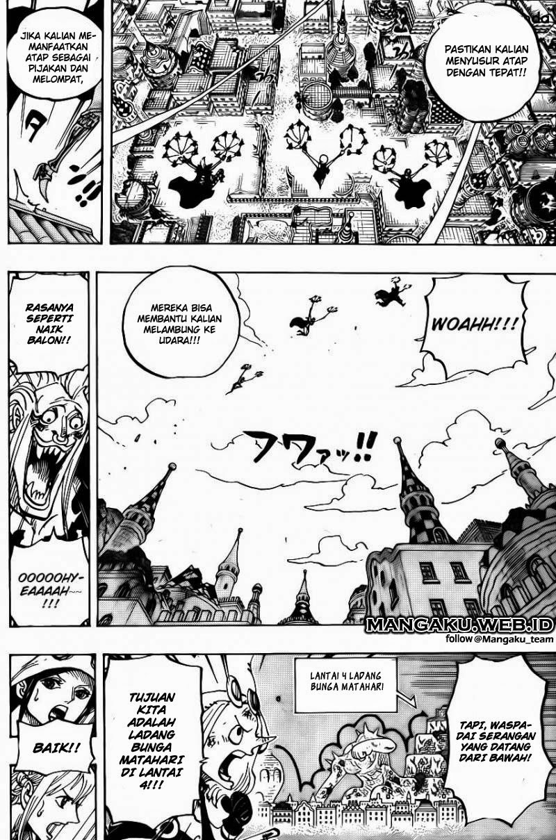 One Piece Chapter 752