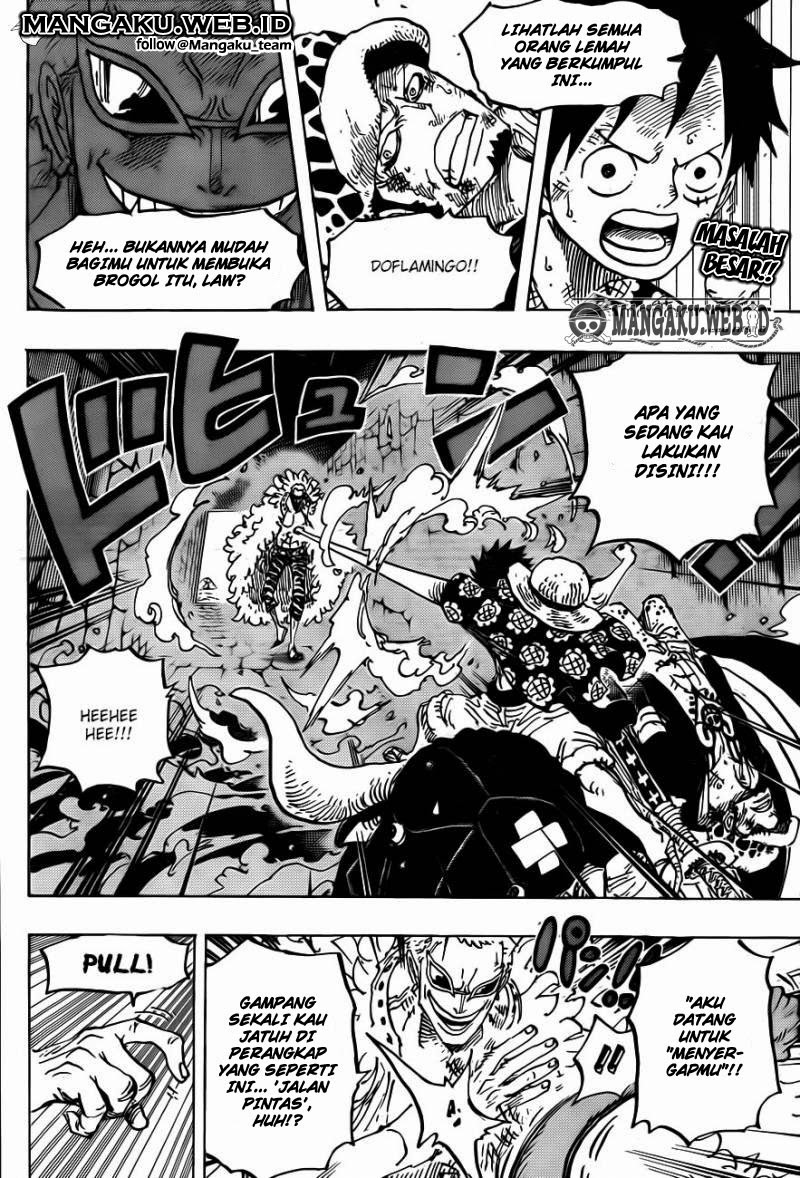 One Piece Chapter 752