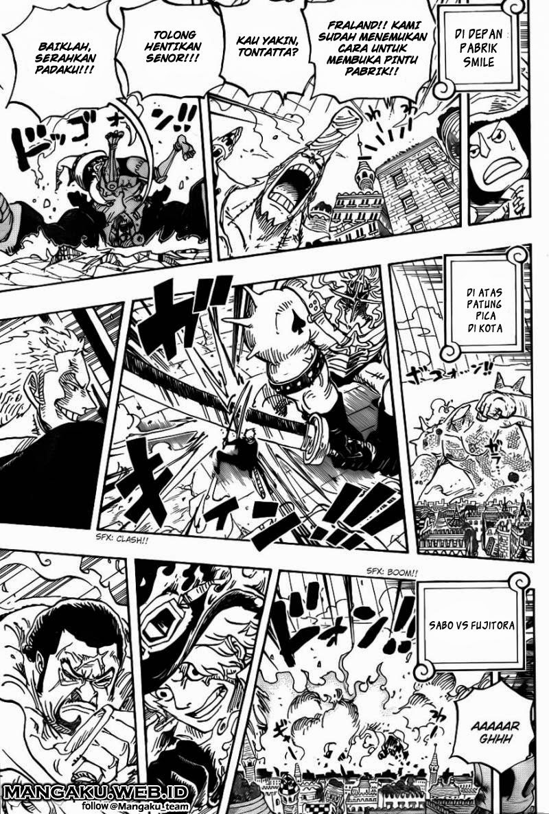 One Piece Chapter 752