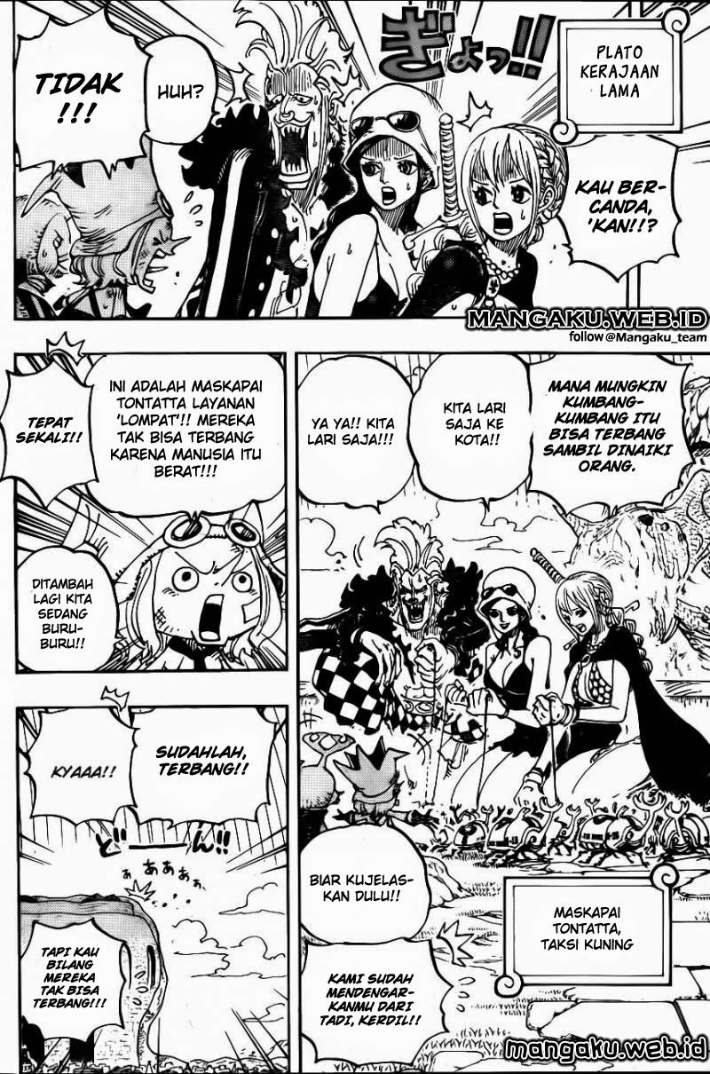 One Piece Chapter 752