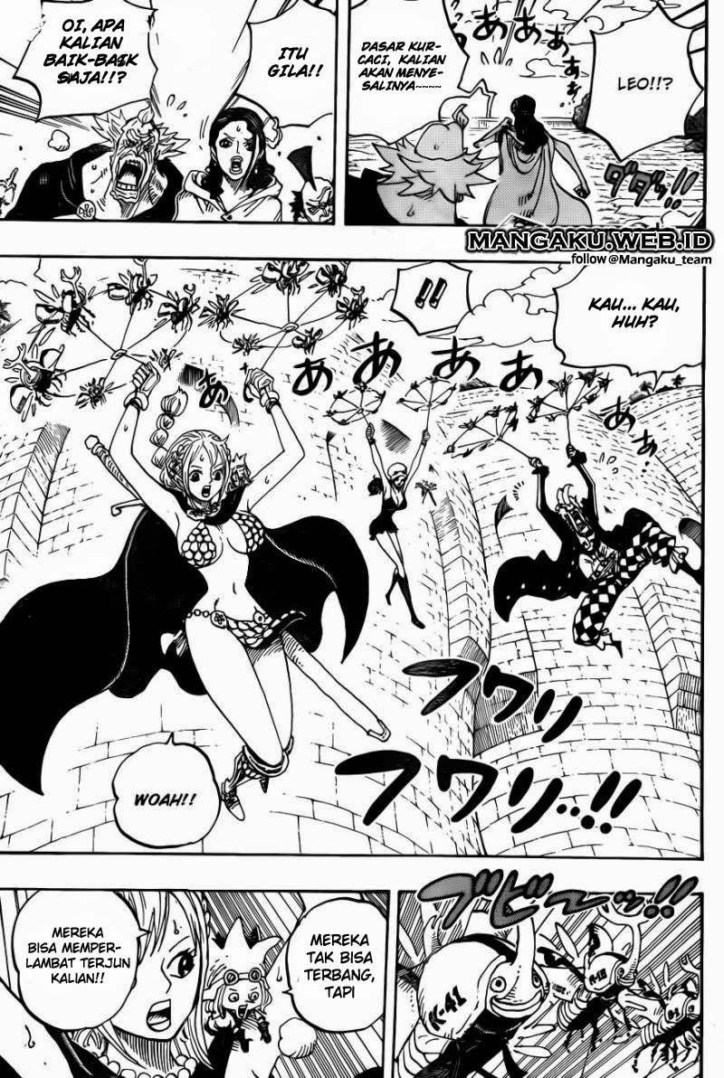 One Piece Chapter 752