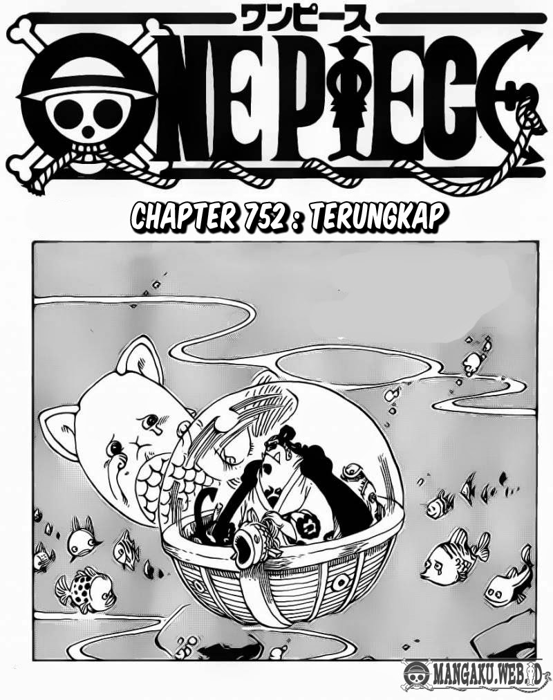 One Piece Chapter 752