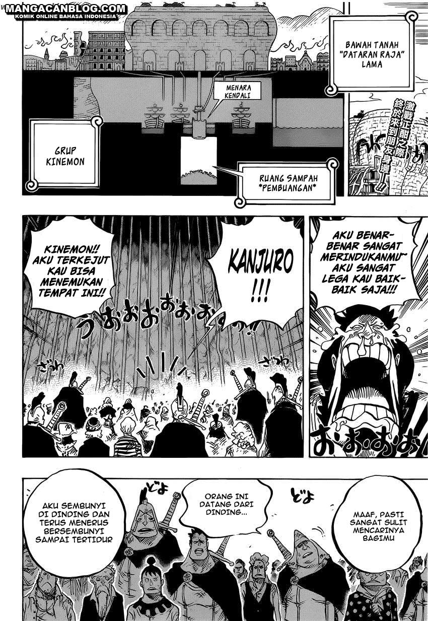 One Piece Chapter 754