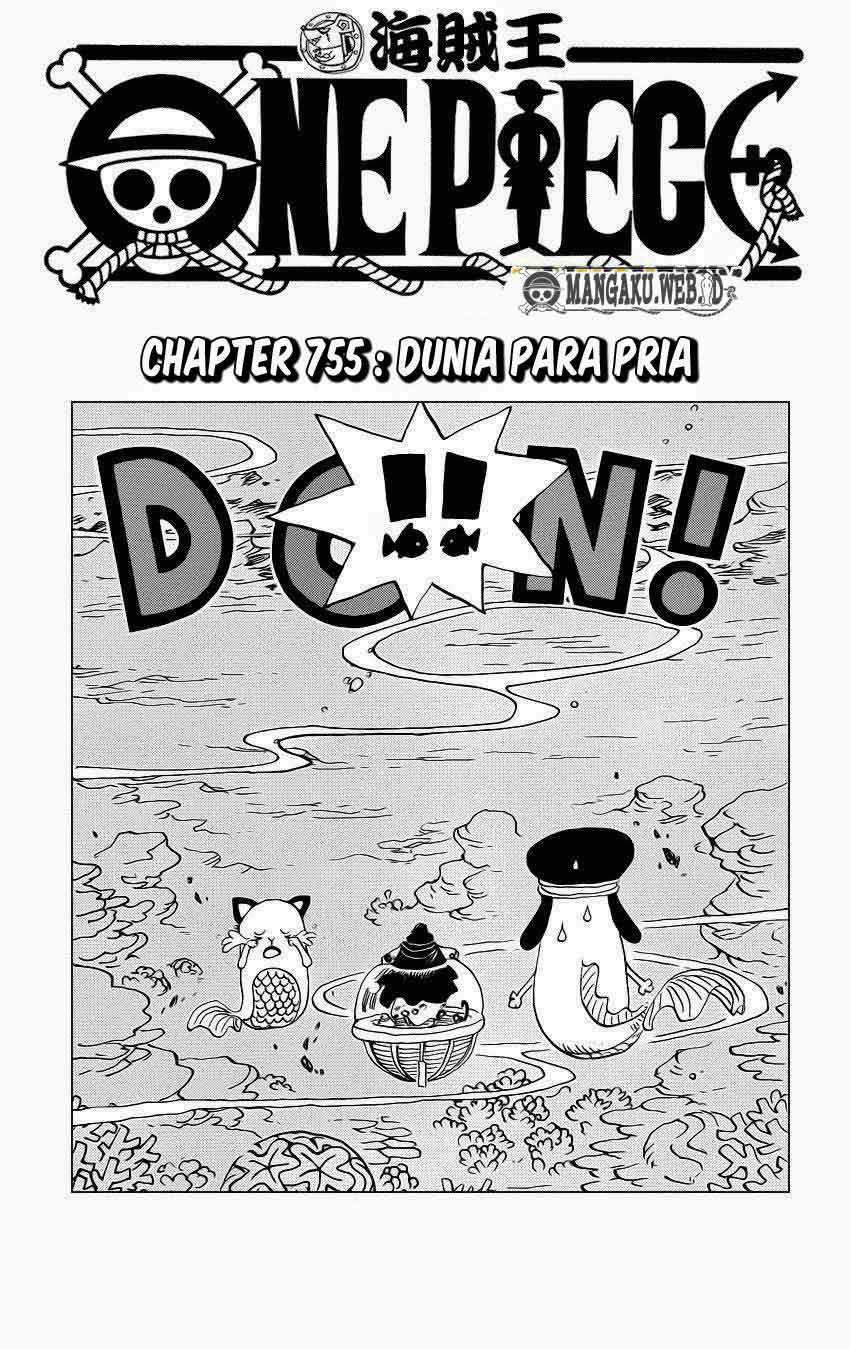 One Piece Chapter 755