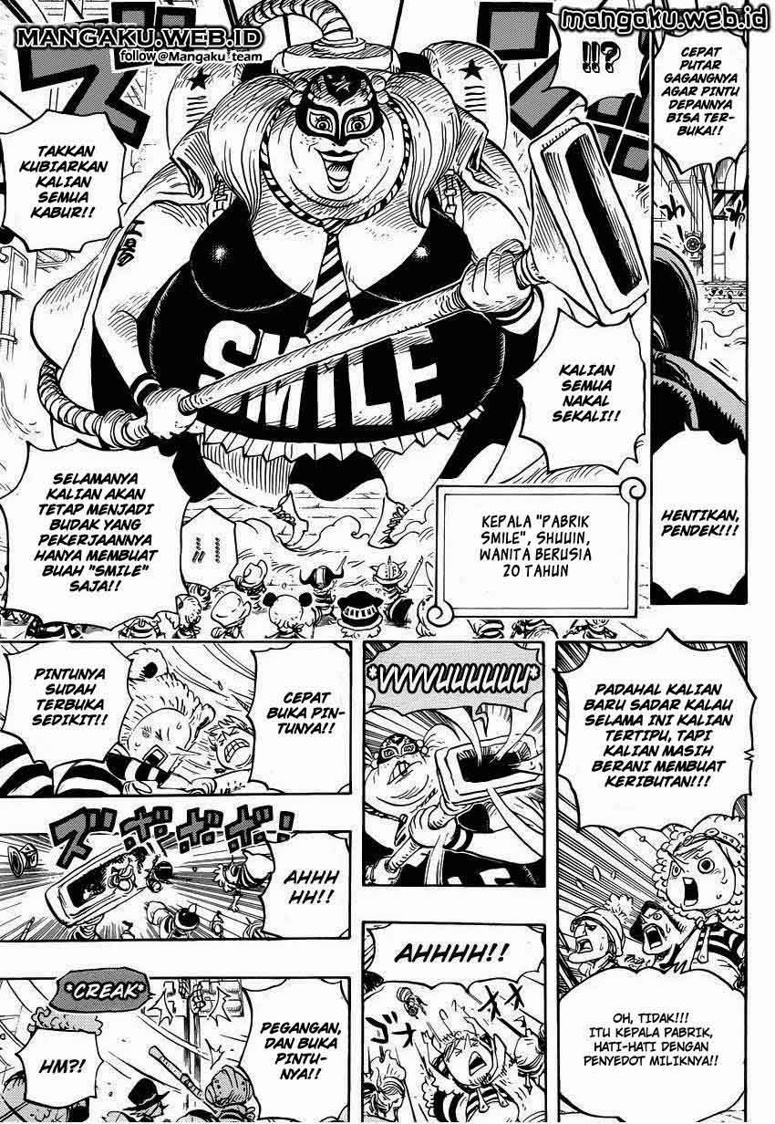 One Piece Chapter 755