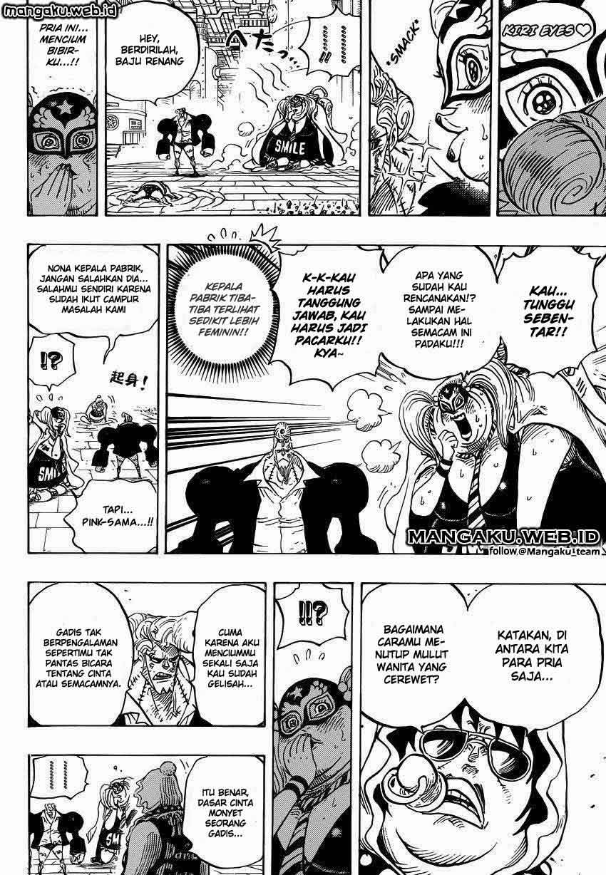 One Piece Chapter 755