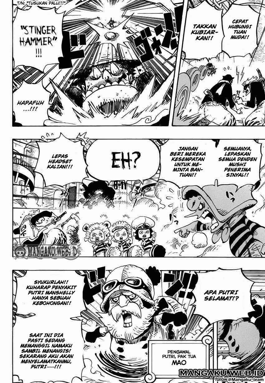 One Piece Chapter 755