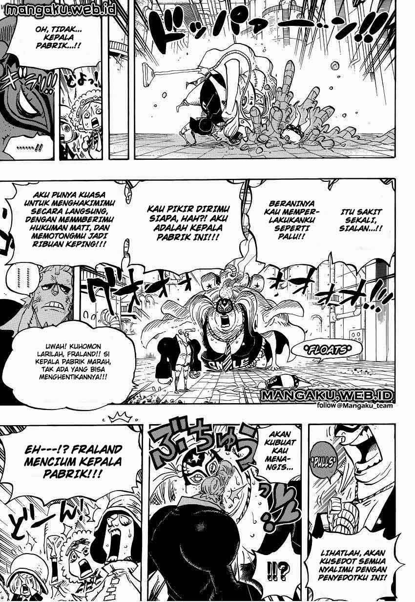 One Piece Chapter 755