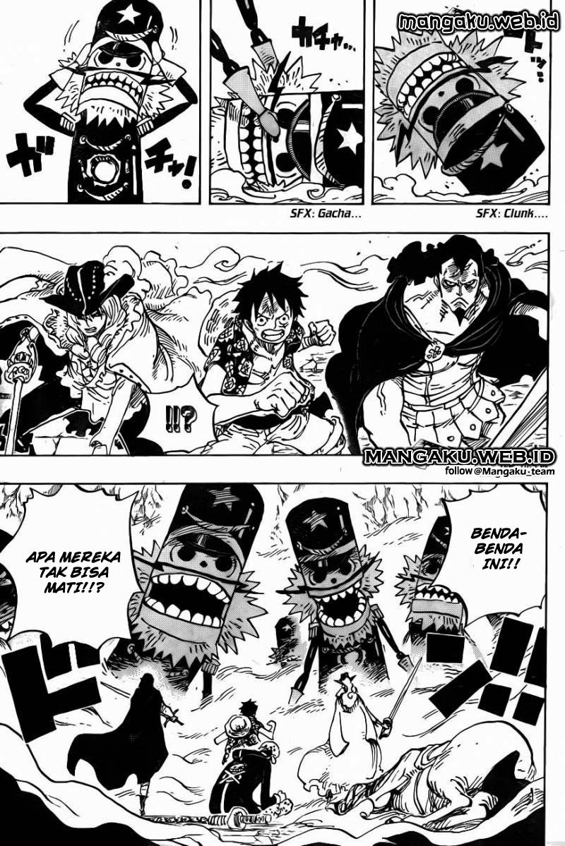 One Piece Chapter 756