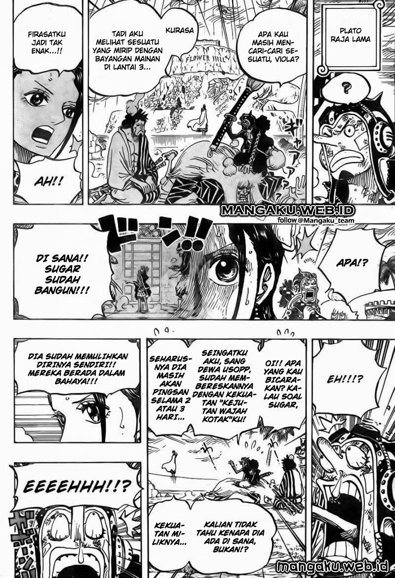 One Piece Chapter 756