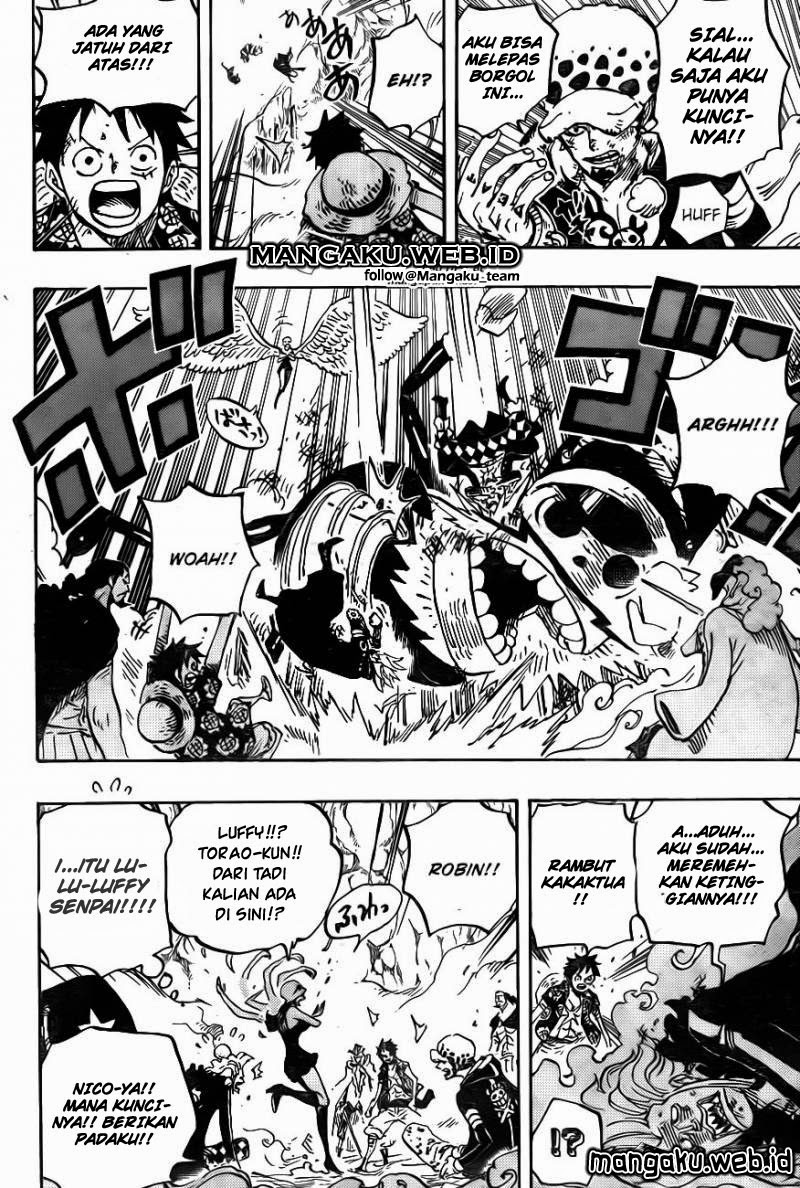 One Piece Chapter 756