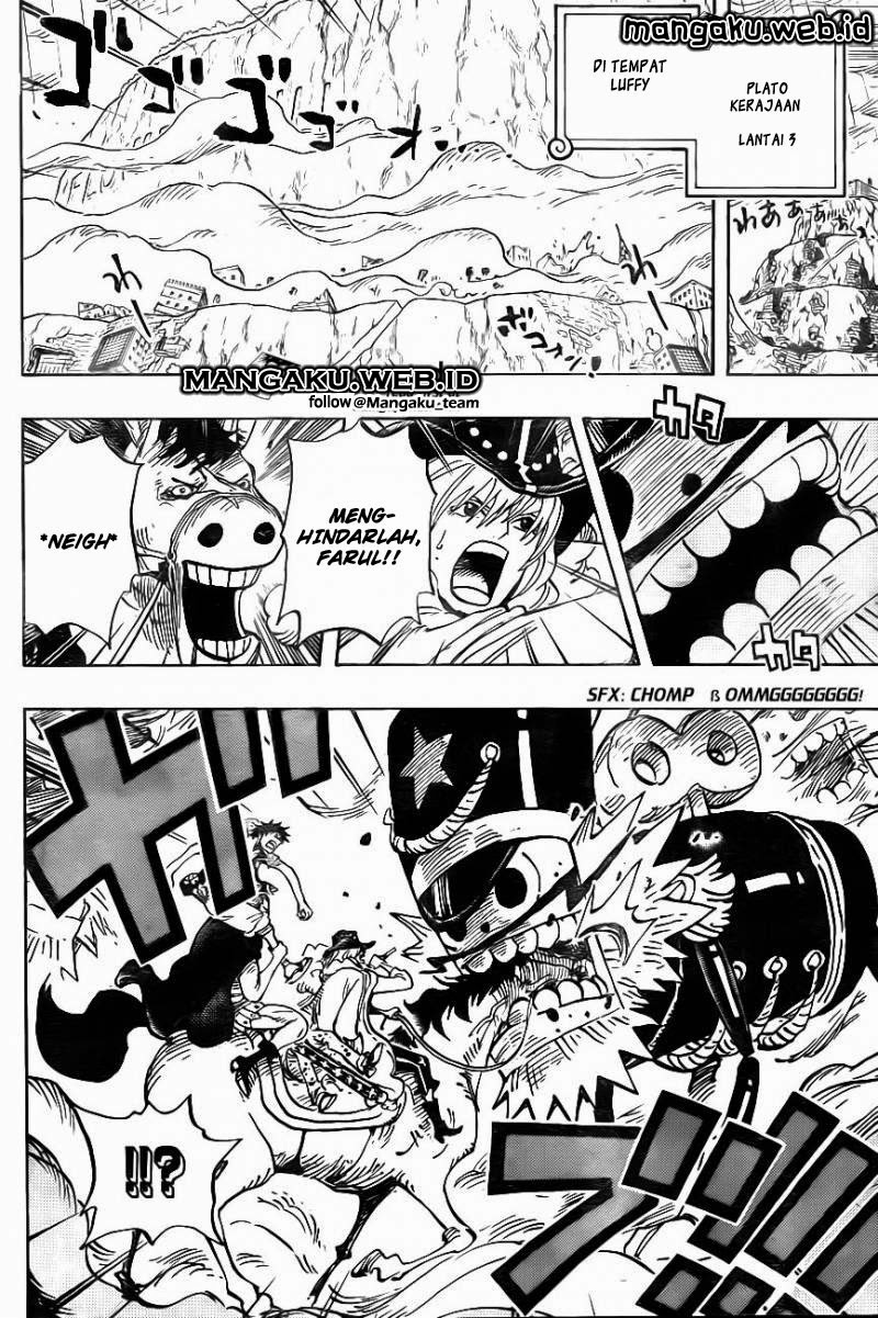 One Piece Chapter 756