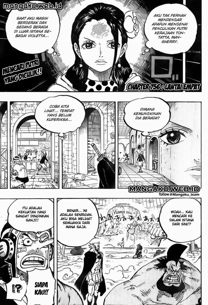 One Piece Chapter 756