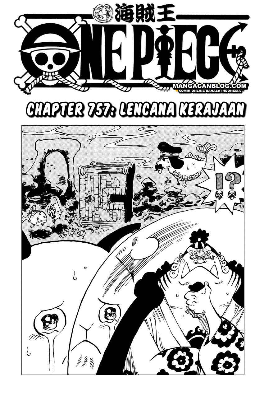 One Piece Chapter 757