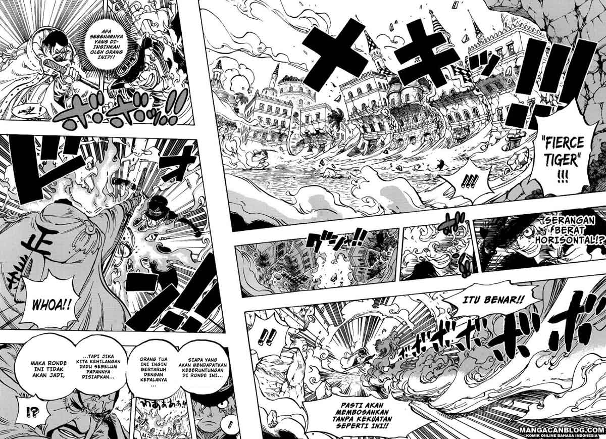 One Piece Chapter 757