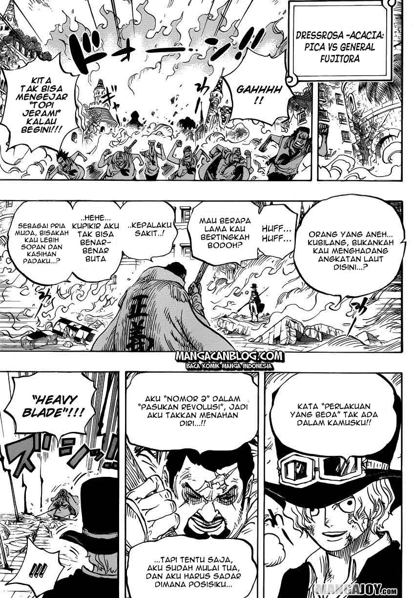 One Piece Chapter 757