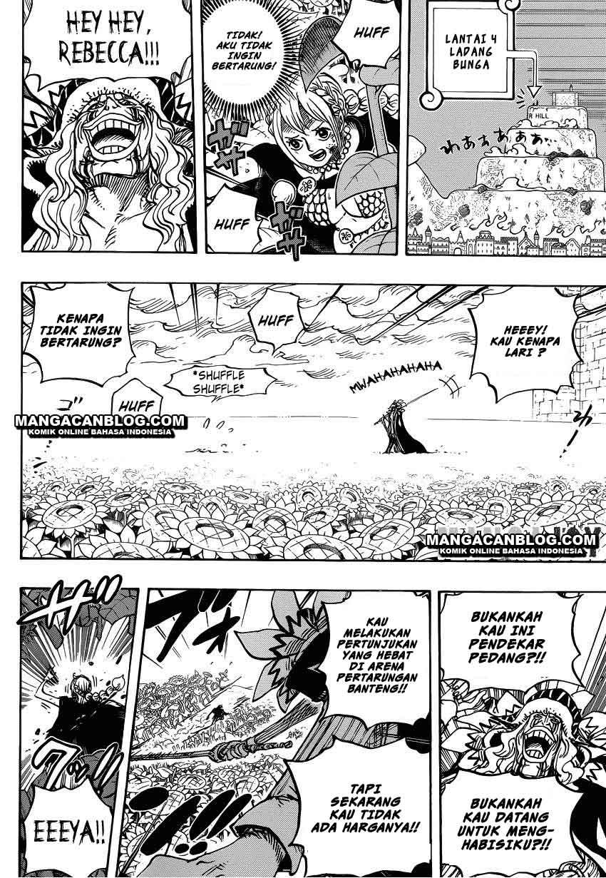 One Piece Chapter 757