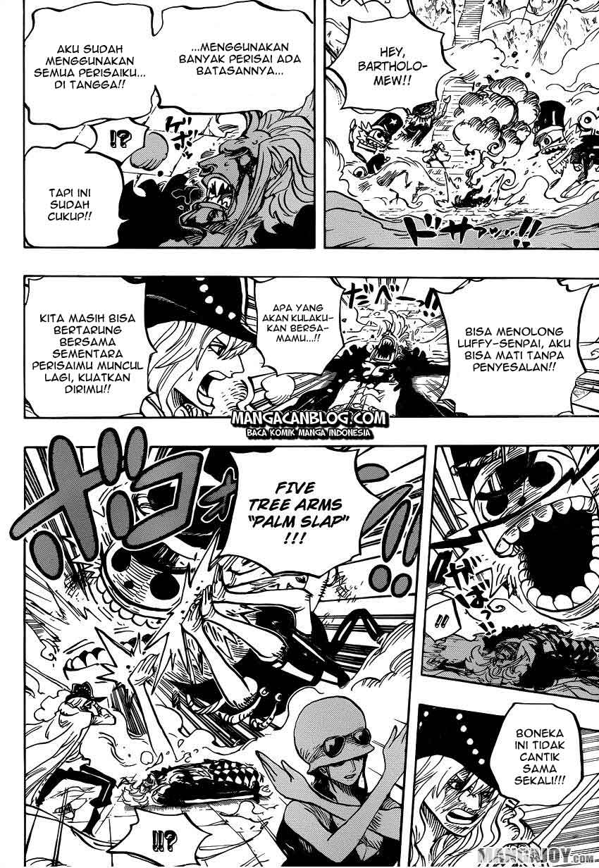 One Piece Chapter 757