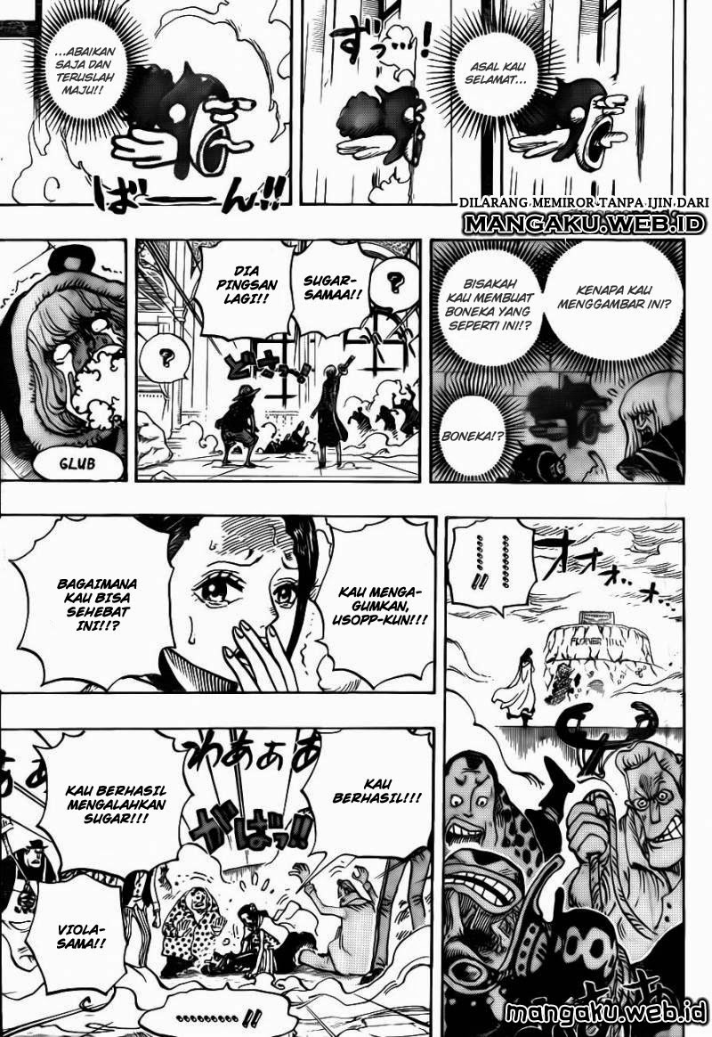 One Piece Chapter 758