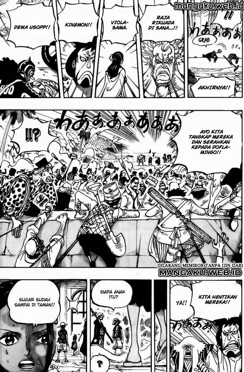 One Piece Chapter 758