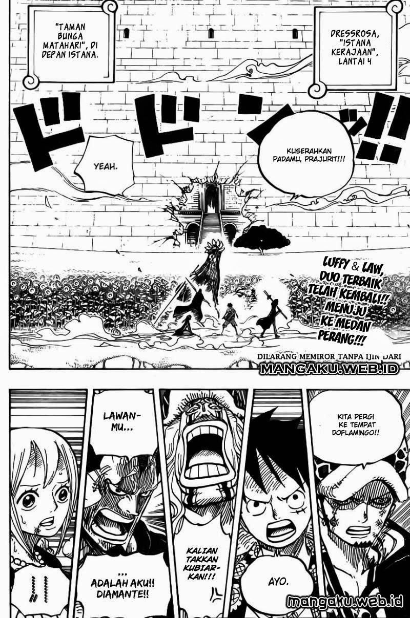 One Piece Chapter 758