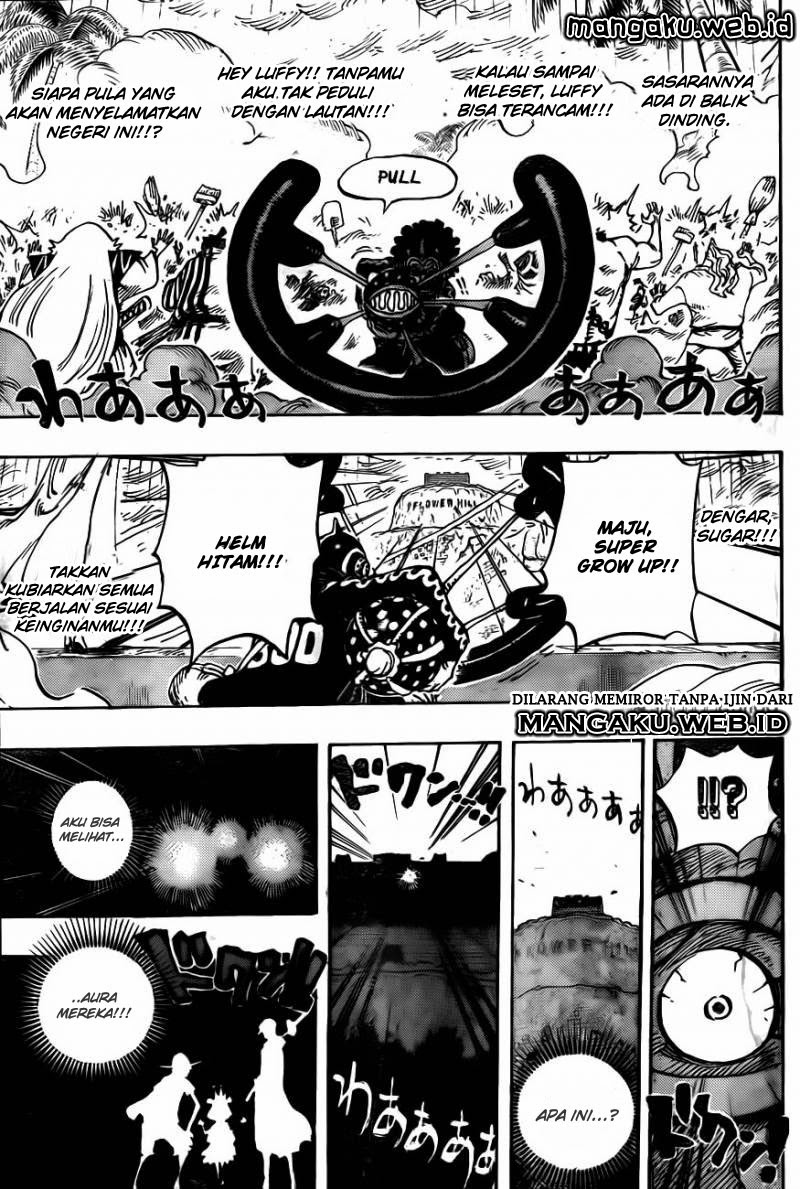 One Piece Chapter 758