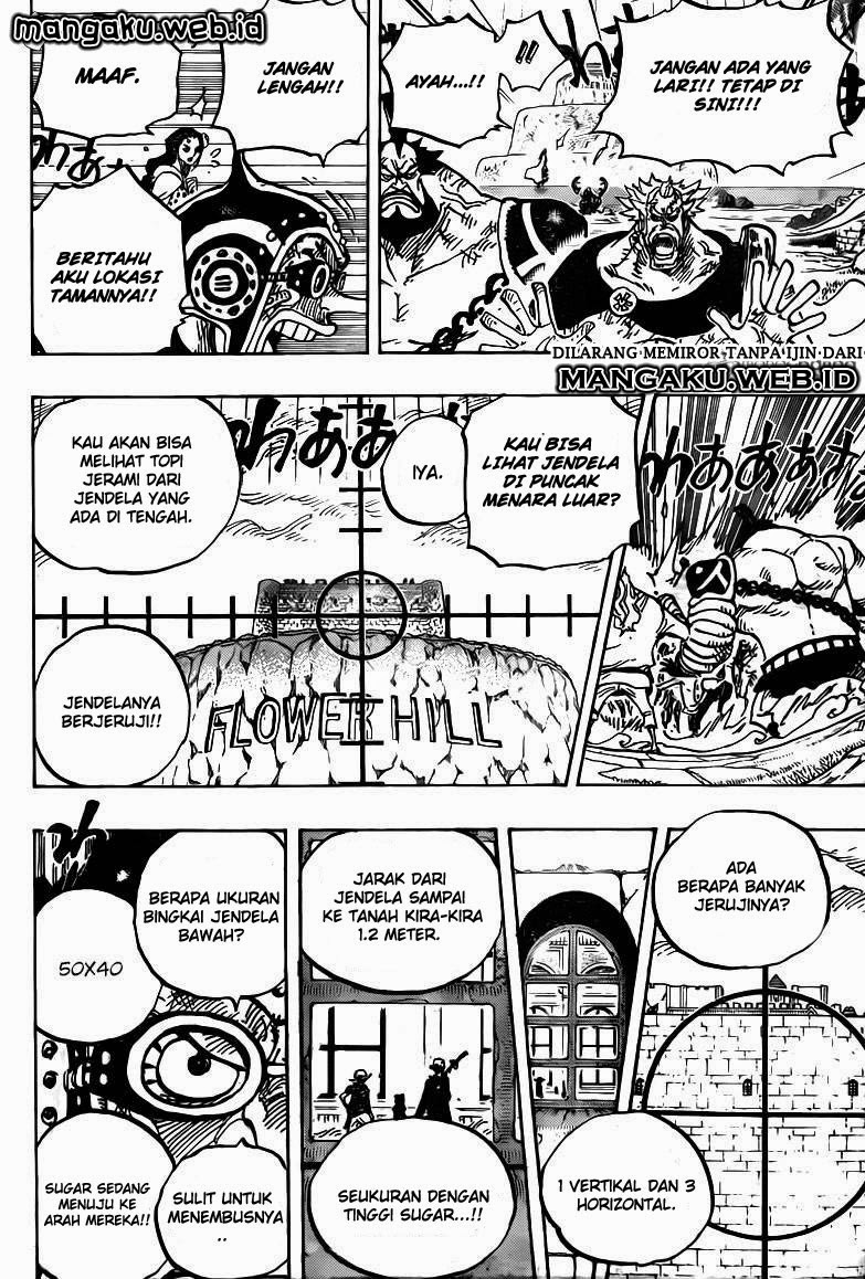 One Piece Chapter 758