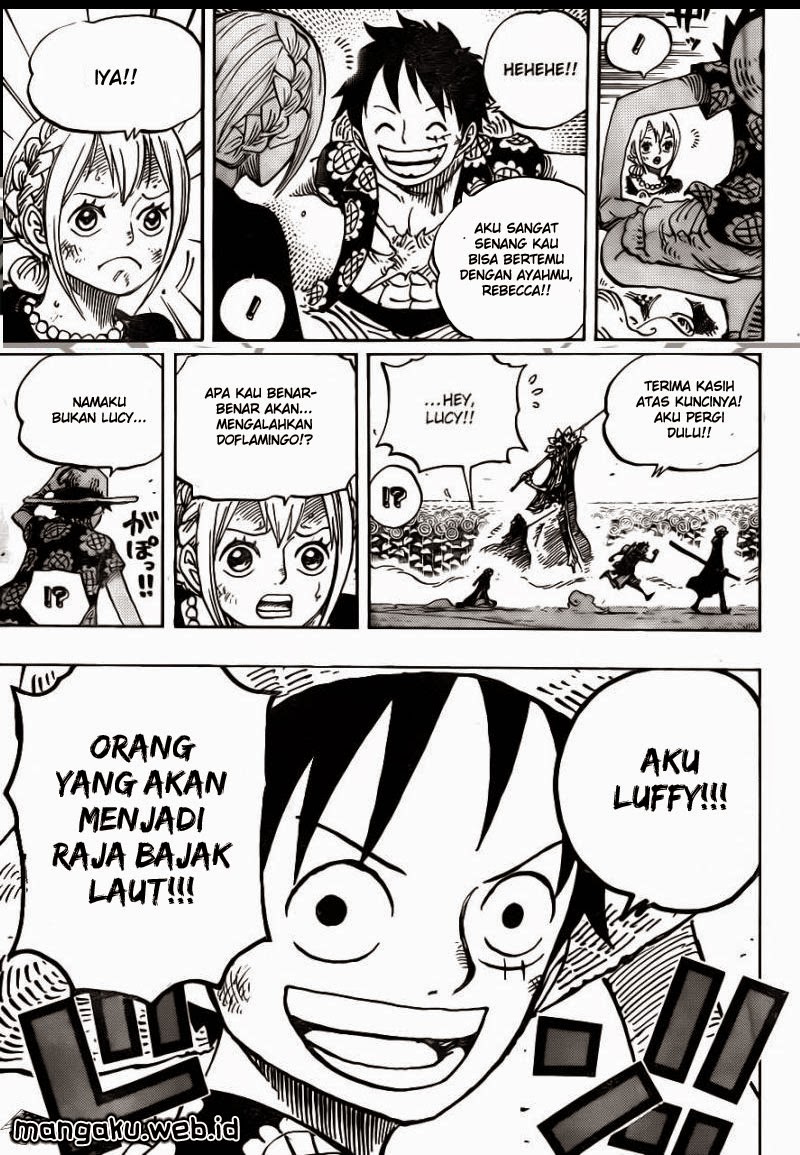 One Piece Chapter 758