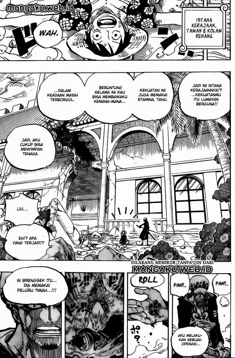 One Piece Chapter 758