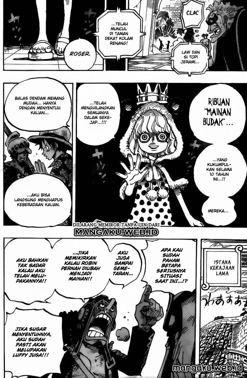 One Piece Chapter 758