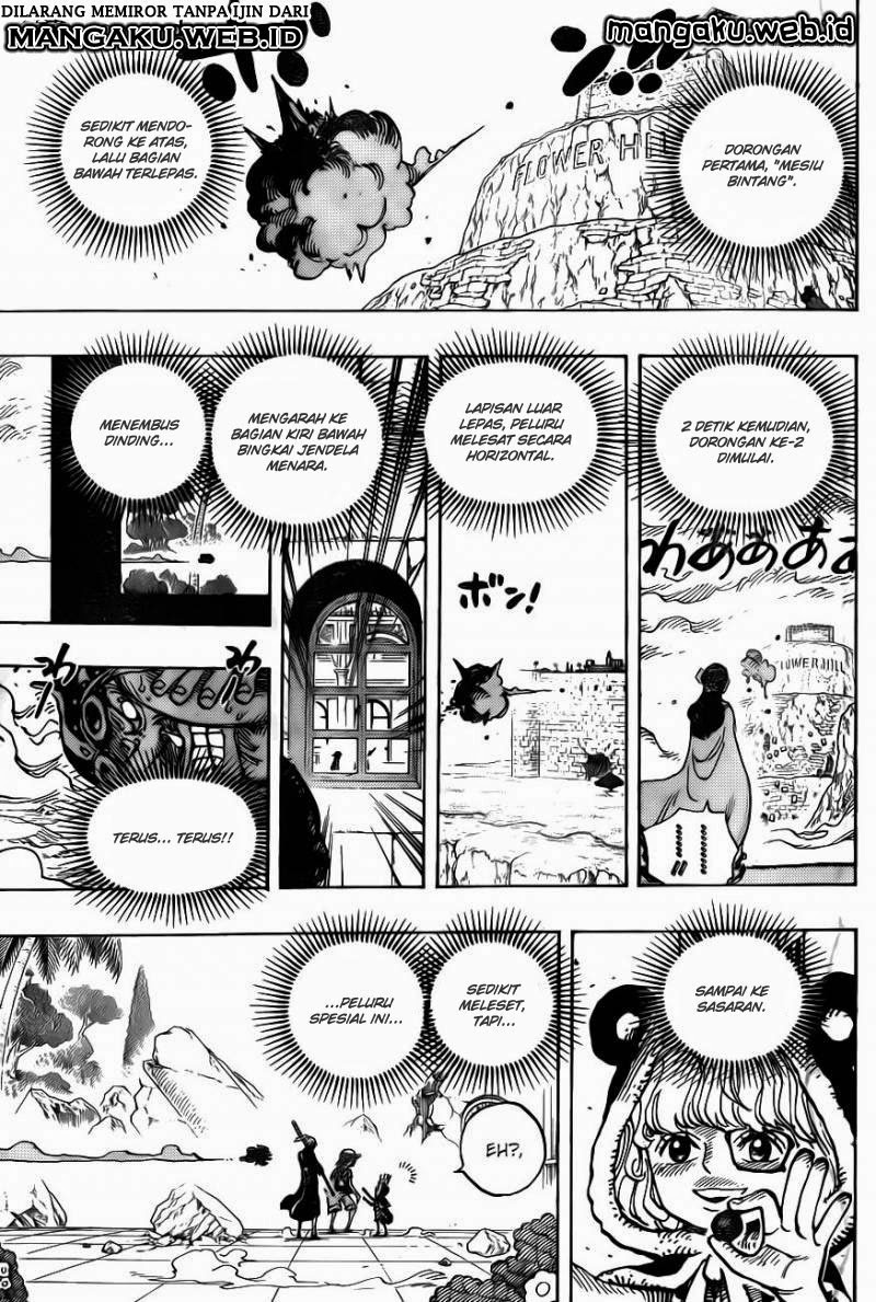 One Piece Chapter 758