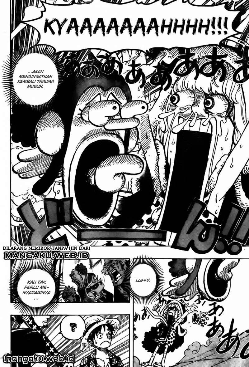 One Piece Chapter 758